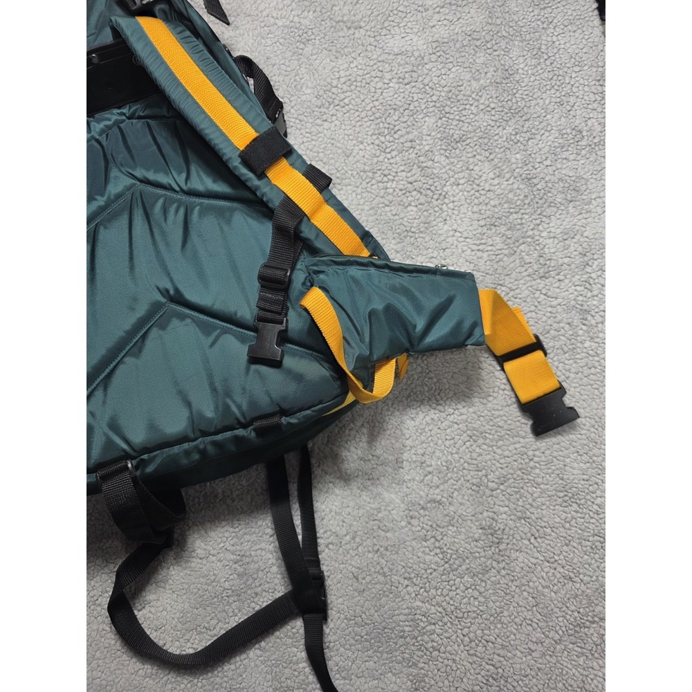 Vintage Ortovox CUMULUS Tour Hiking Backpack GREEN Orange Yellow SEE DESCRIPTION - Picture 11 of 16